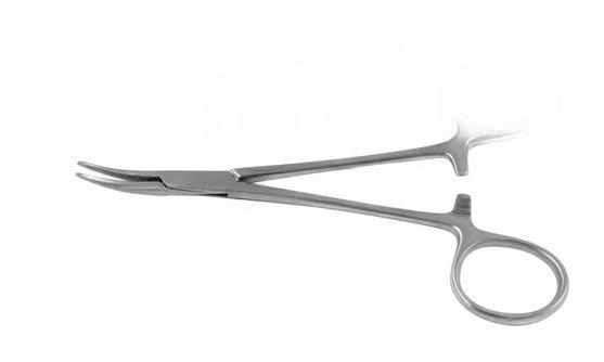 Затискач кровоспинний HALSTED